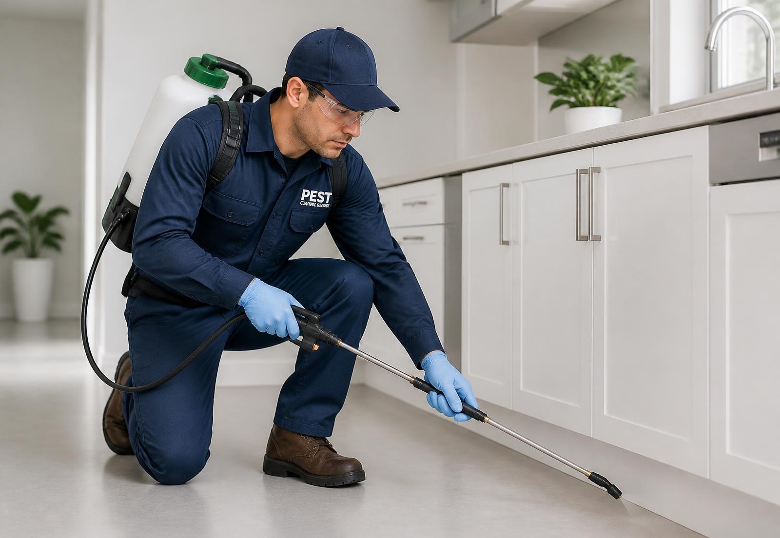 Equipe Domo Dedetizadora pronta para atendimento